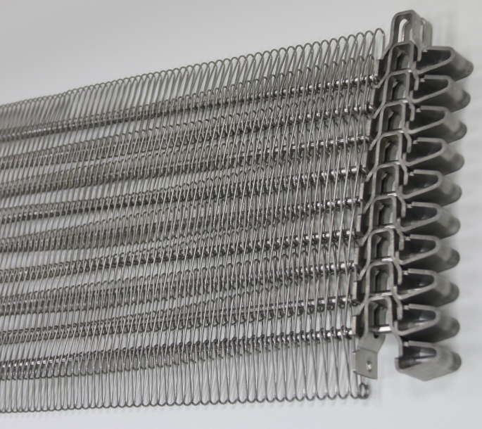 雙螺線網(wǎng)帶的特點