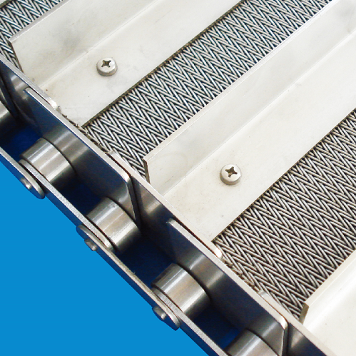 鏈條式人字型網(wǎng)帶