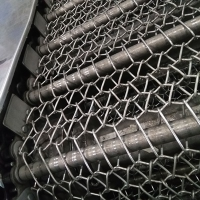 關(guān)西不銹鋼網(wǎng)帶鏈條安裝的過程講解