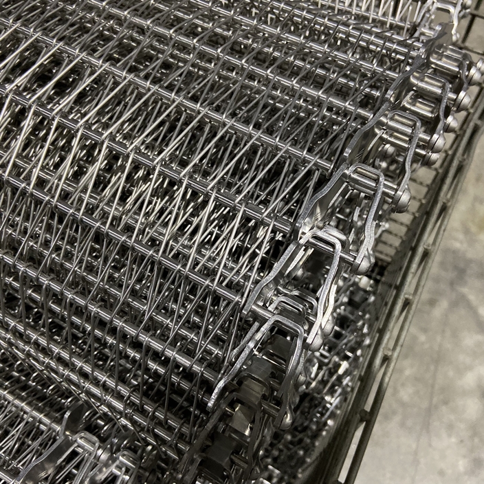 關(guān)西冷凍網(wǎng)帶細(xì)節(jié)決定品質(zhì)