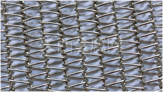 實(shí)力不銹鋼網(wǎng)帶廠家——DDK2力骨式網(wǎng)帶