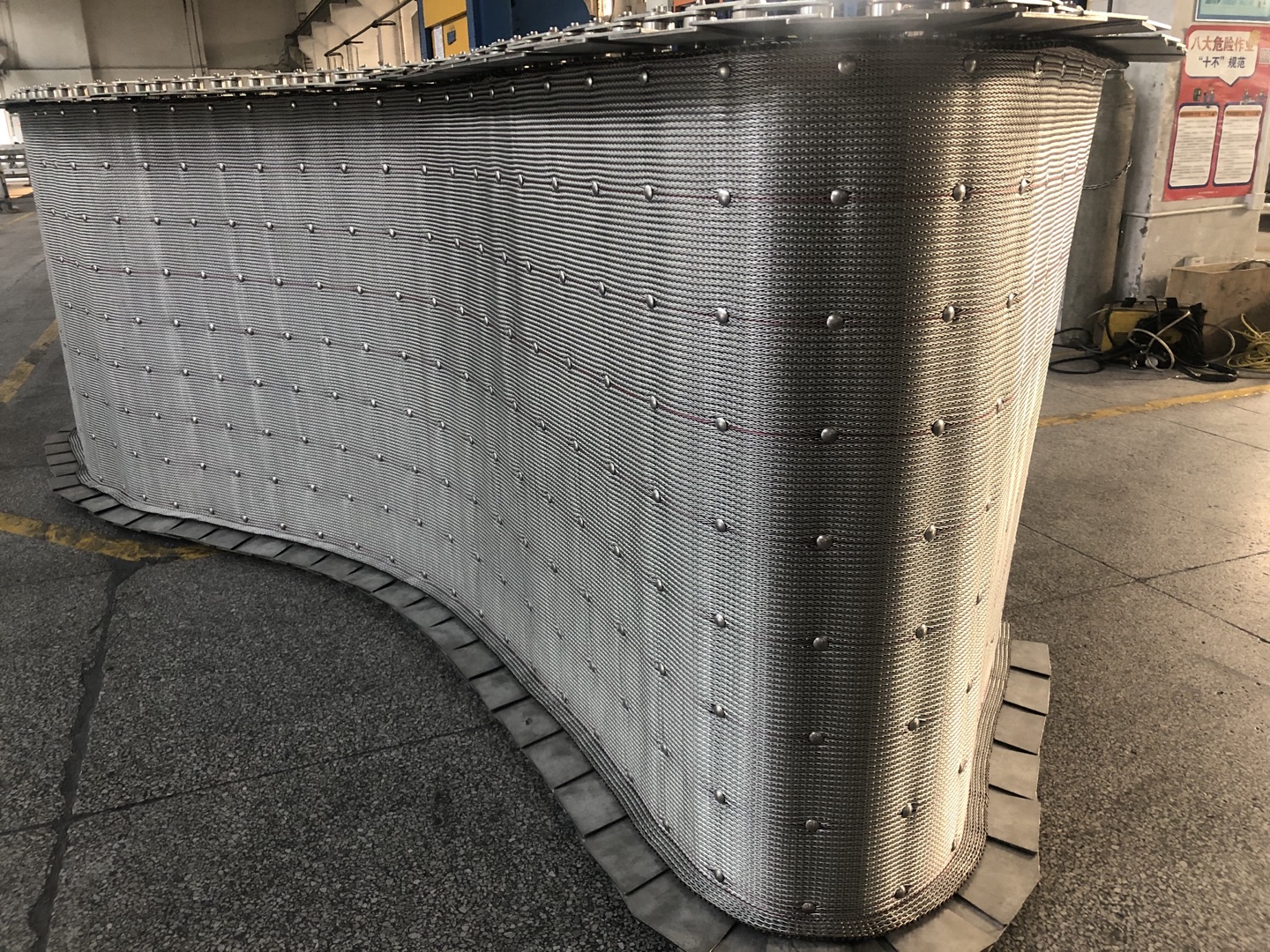 退火爐網(wǎng)帶使用的行業(yè)有哪些？