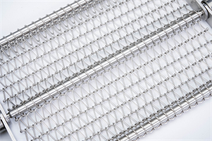 氣泡清洗機(jī)網(wǎng)帶（鏈條式K2）