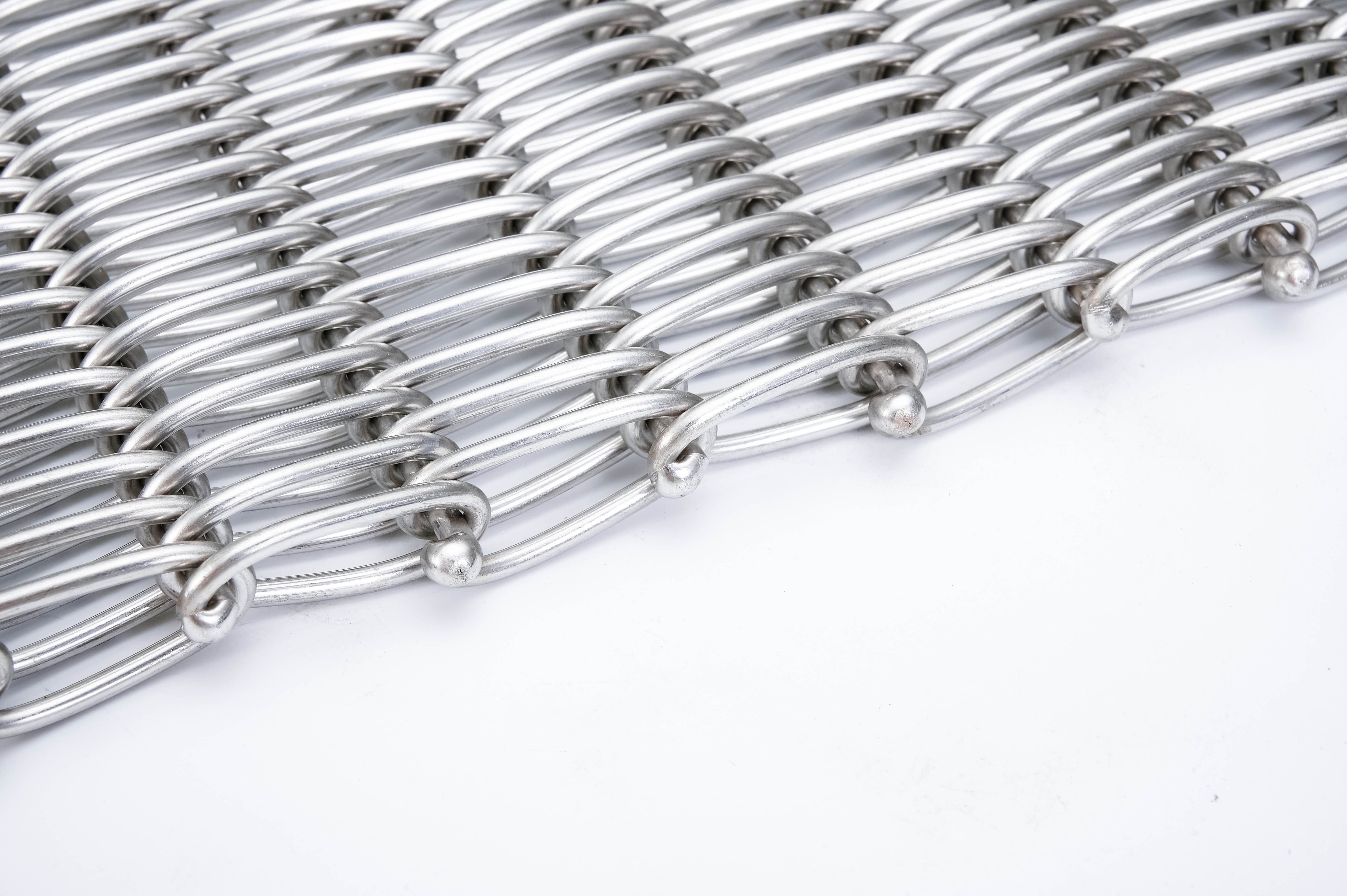 燒結(jié)爐金屬輸送網(wǎng)帶壽命短？選對(duì)材質(zhì)是關(guān)鍵！