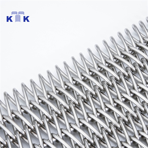 燒結(jié)爐金屬網(wǎng)帶：F2與A2兩種類型網(wǎng)帶有什么不同