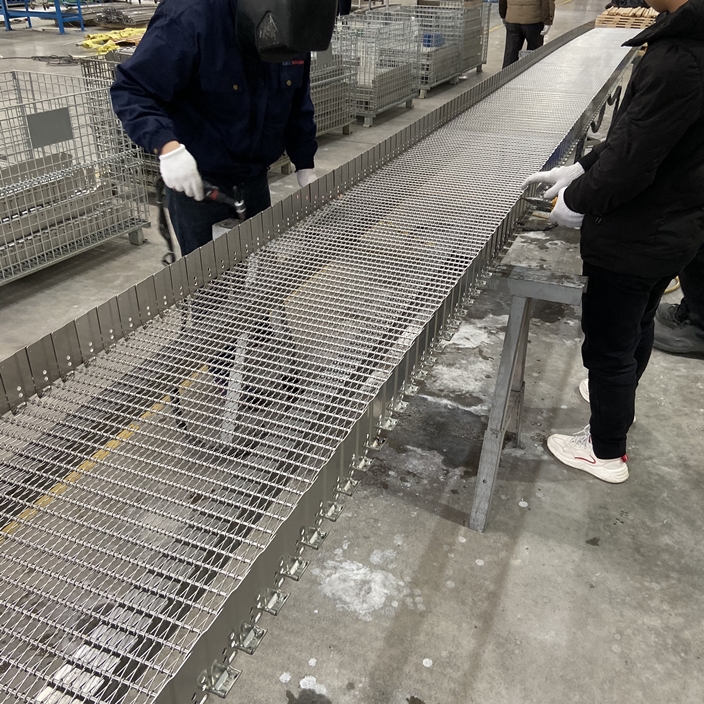 冷凍網(wǎng)帶 冷凍網(wǎng)帶