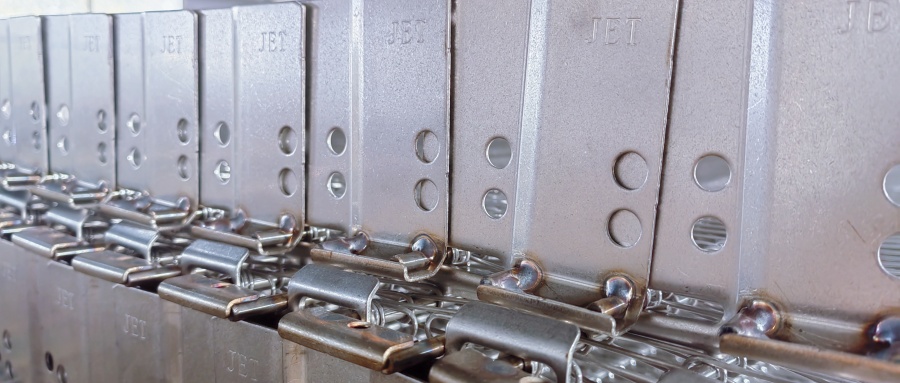 自堆式螺旋塔網帶 自堆式螺旋塔網帶