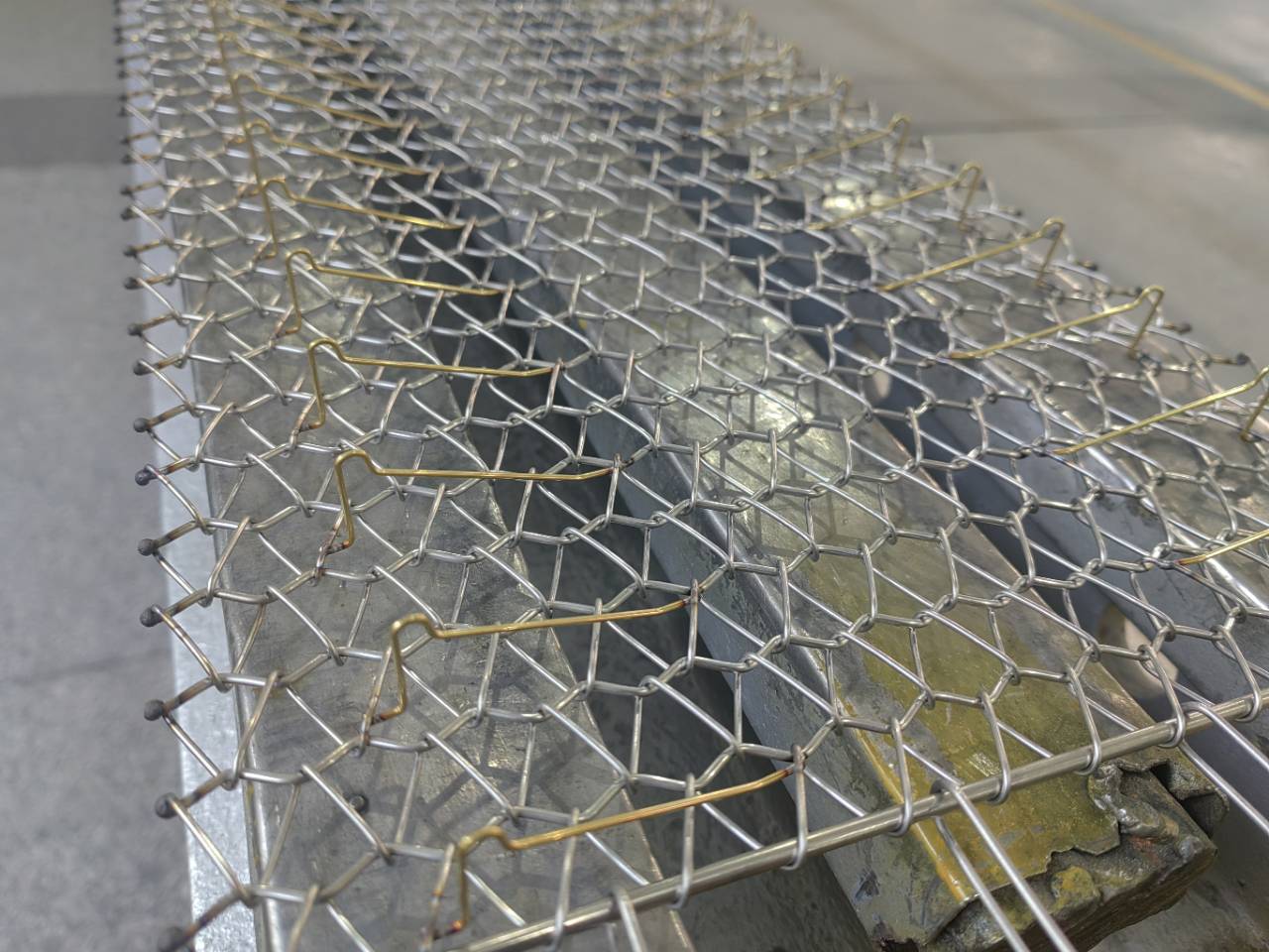 金屬輸送網(wǎng)帶 金屬輸送網(wǎng)帶